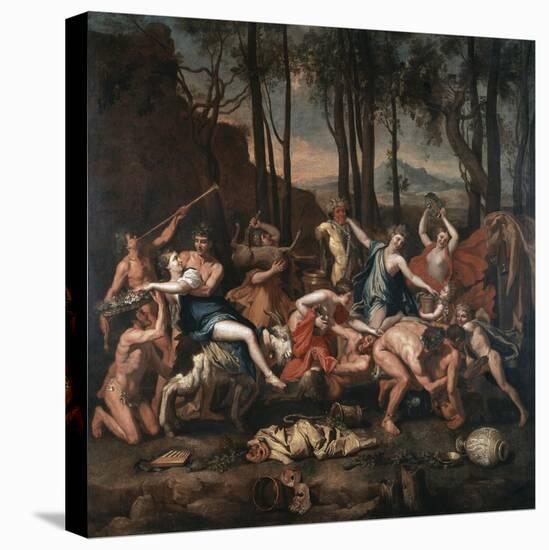 The Triumph of Pan, 17th century-Nicolas Poussin-Premier Image Canvas