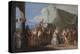 The Triumph of Pulcinella, 1760-1770-Giandomenico Tiepolo-Premier Image Canvas
