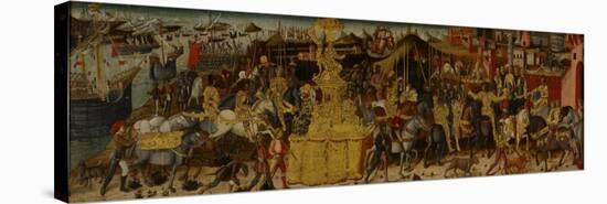 The Triumph of Scipio Africanus, C.1460 (Tempera on Fabric Mounted on Panel) (See also 488154)-Biagio D'Antonio-Premier Image Canvas