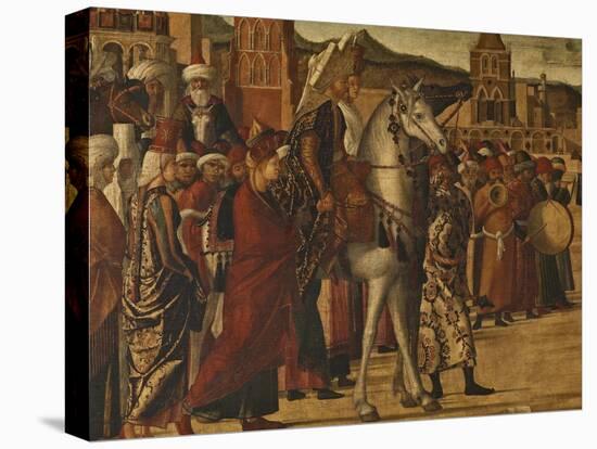 The Triumph of St George-Vittore Carpaccio-Premier Image Canvas