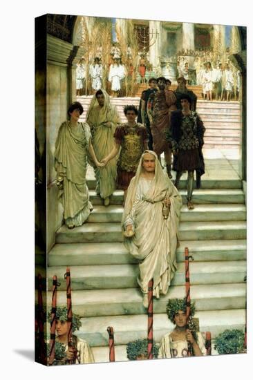 The Triumph of Titus: the Flavians, 1885-Sir Lawrence Alma-Tadema-Premier Image Canvas