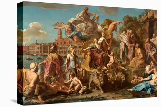 The Triumph of Venice, 1737-Pompeo Girolamo Batoni-Premier Image Canvas