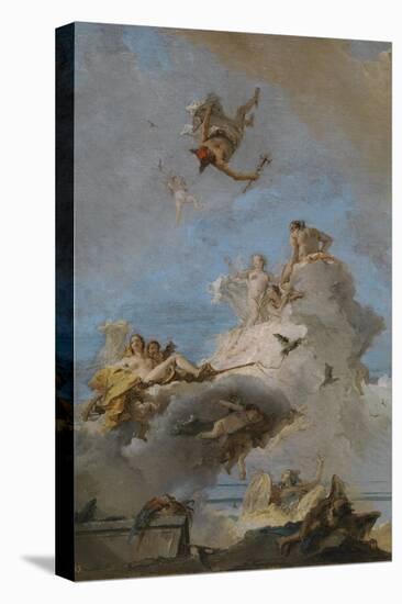 The Triumph of Venus, Between 1762 and 1765-Giandomenico Tiepolo-Premier Image Canvas