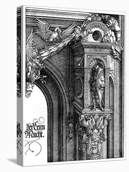 The Triumphal Arch of Emperor Maximilian I, 1515-Albrecht Durer-Premier Image Canvas