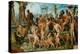 The Triumphal Procession of Bacchus, C. 1536-Maarten Jacobsz van Heemskerck-Premier Image Canvas