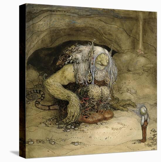 The Troll and the Boy-John Bauer-Premier Image Canvas