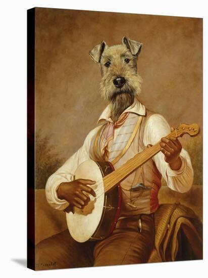 The Troubadour-Thierry Poncelet-Stretched Canvas