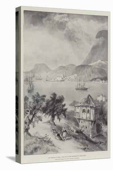 The Trouble in Crete, Suda Bay, on the North-East of the Island-William 'Crimea' Simpson-Premier Image Canvas