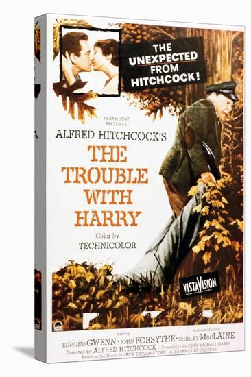 The Trouble With Harry, 1955, Directed by Alfred Hitchcock-null-Premier Image Canvas