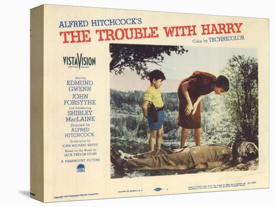 The Trouble With Harry, 1955-null-Stretched Canvas