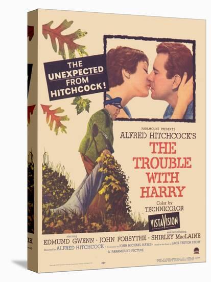 The Trouble With Harry, 1955-null-Stretched Canvas