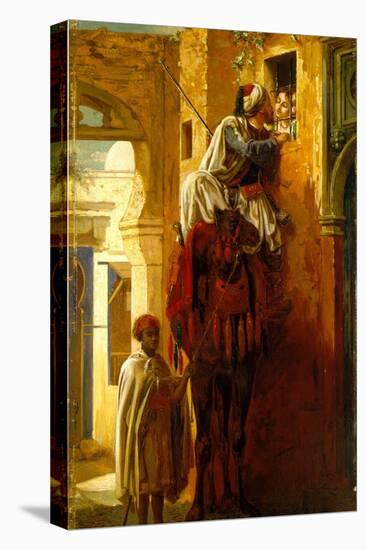 The Tryst, 1840–1904-Jean Leon Gerome-Premier Image Canvas