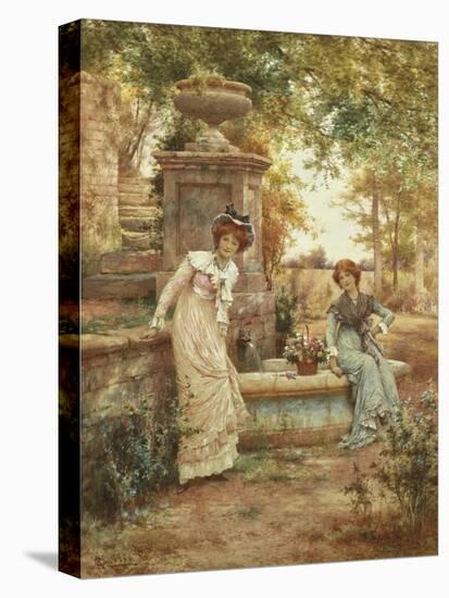 The Trysting Palace, 1906-Alfred Augustus Glendenning-Premier Image Canvas