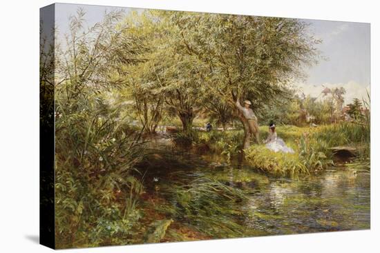 The Trysting Place-Charles James Lewis-Premier Image Canvas