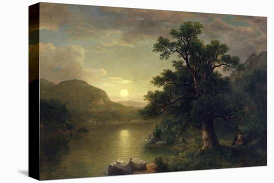 The Trysting Tree, 1868-Asher Brown Durand-Premier Image Canvas