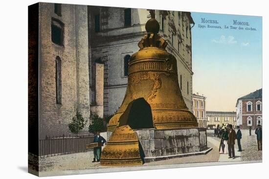 The Tsar Bell, Moscow, Russia-null-Stretched Canvas