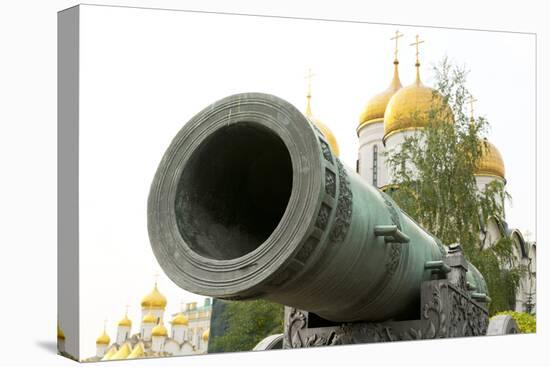 The Tsar Canon, inside the Kremlin, Moscow, Russia, Europe-Miles Ertman-Premier Image Canvas