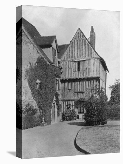 The Tudor Wing, Beeleigh Abbey, Near Maldon, Essex, 1924-1926-RE Thomas-Premier Image Canvas
