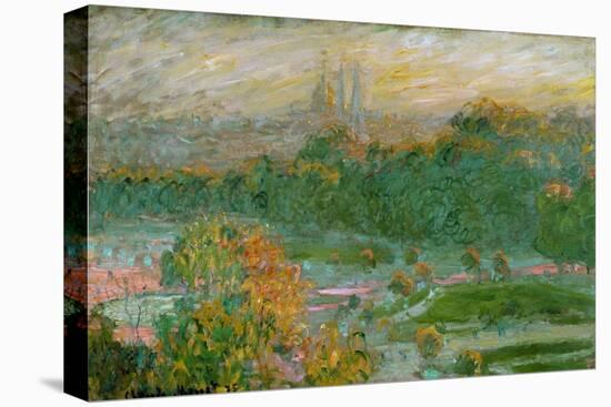 The Tuileries Gardens, 1875-Claude Monet-Premier Image Canvas