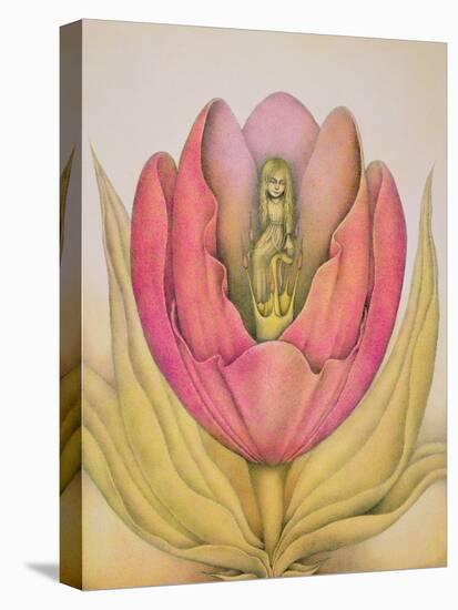 The Tulip Burst Open with a Pop, 1991-Wayne Anderson-Premier Image Canvas