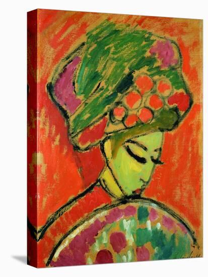 The Turban, 1910-Alexej Von Jawlensky-Premier Image Canvas