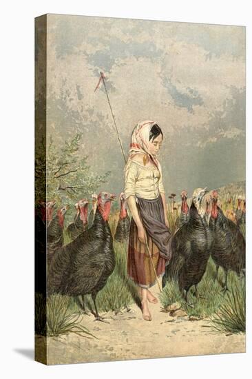 The Turkey Guardian, 1858-null-Premier Image Canvas
