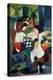 The Turkish Jeweller-Auguste Macke-Premier Image Canvas