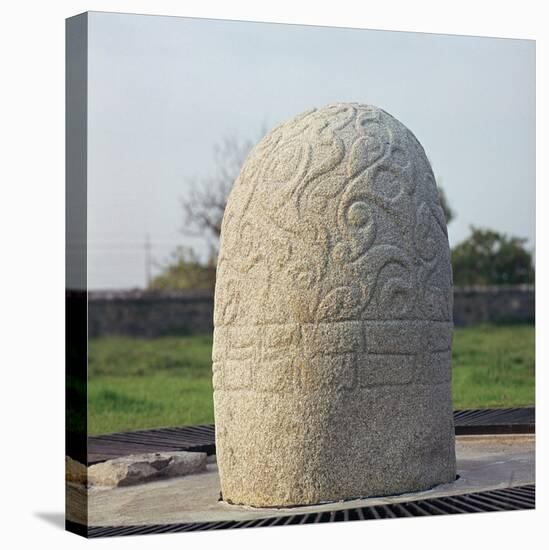 The Turog Stone, 3rd century BC. Artist: Unknown-Unknown-Premier Image Canvas