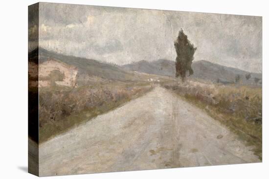 The Tuscan Road, c.1899-Amedeo Modigliani-Premier Image Canvas