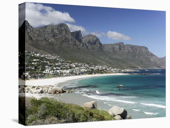 The Twelve Apostles, Camps Bay, Cape Town, Cape Province, South Africa, Africa-Peter Groenendijk-Premier Image Canvas