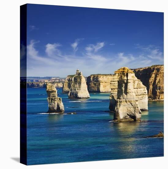 The Twelve Apostles in Port Campbell National Park-Jon Hicks-Premier Image Canvas