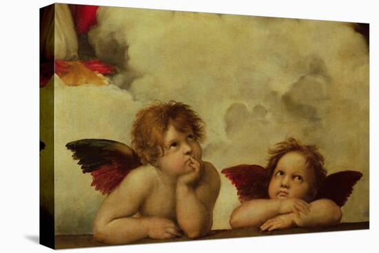 The Two Angels-Raphael-Premier Image Canvas