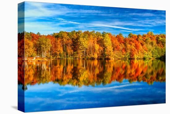 The Two Faces of Fall-Philippe Sainte-Laudy-Premier Image Canvas