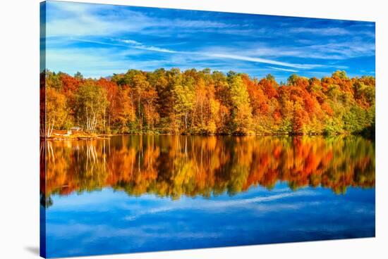 The Two Faces of Fall-Philippe Sainte-Laudy-Premier Image Canvas