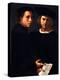 The Two Friends-Jacopo da Carucci Pontormo-Premier Image Canvas