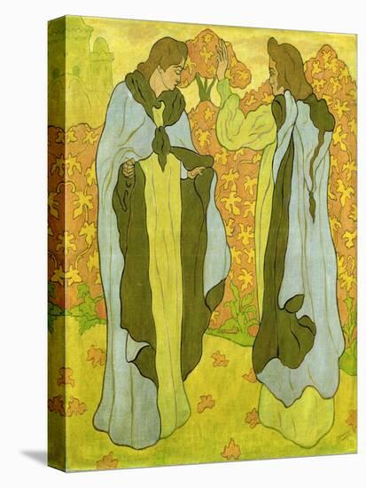 The Two Graces, 1895-Paul Ranson-Premier Image Canvas