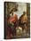 The Two Holy Saints John-Sir Anthony Van Dyck-Premier Image Canvas