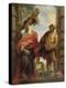 The Two Holy Saints John-Sir Anthony Van Dyck-Premier Image Canvas