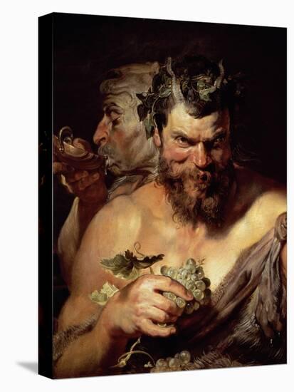 The Two Satyrs-Peter Paul Rubens-Premier Image Canvas