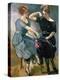 The Two Sisters, C.1912 (Oil on Canvas)-Louis Valtat-Premier Image Canvas