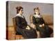 The Two Sisters Leder; Die Zwei Schwestern Leder, 1911-Max Liebermann-Premier Image Canvas
