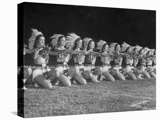 The Tyler Apache Belles of Tyler Junior College-Joe Scherschel-Premier Image Canvas