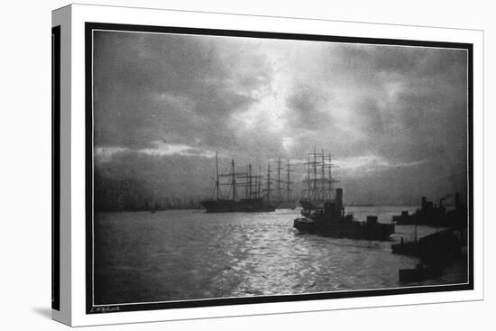 The Tyne, 1901-EW Ashworth-Premier Image Canvas