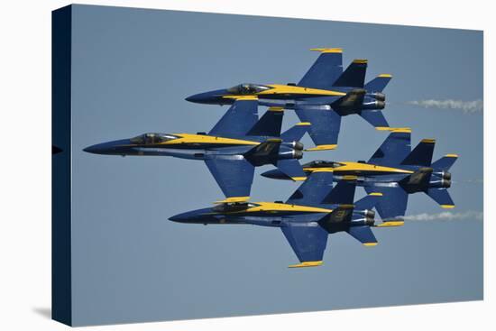 The U.S. Navy Flight Demonstration Squadron, the Blue Angels-null-Premier Image Canvas