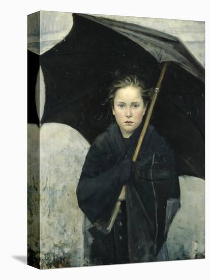 The Umbrella, 1883-Maria Konstantinovna Bashkirtseva-Premier Image Canvas