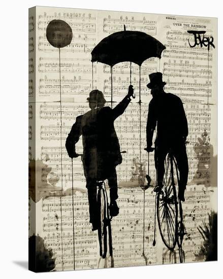 The Umbrella-Loui Jover-Stretched Canvas