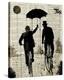 The Umbrella-Loui Jover-Stretched Canvas