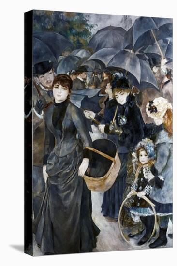 The Umbrellas, 1881-1886-Pierre-Auguste Renoir-Premier Image Canvas