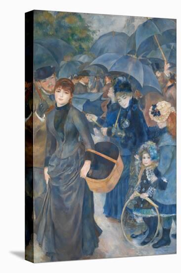 The Umbrellas. Ca. 1881-86-Pierre-Auguste Renoir-Premier Image Canvas