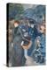 The Umbrellas. Ca. 1881-86-Pierre-Auguste Renoir-Premier Image Canvas